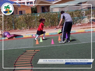 I.S.K. American Division | KG - Sports Day 2018/2019