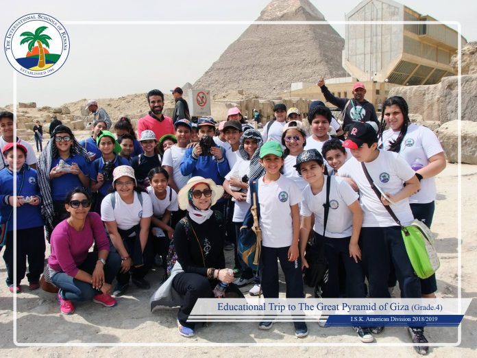 ISK | American Division - Educational trip to the great pyramids of Giza (Grade 4)