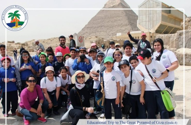 ISK | American Division - Educational trip to the great pyramids of Giza (Grade 4)