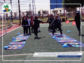 I.S.K. American Division | KG - Sports Day 2018/2019