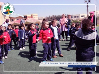 I.S.K. American Division | KG - Sports Day 2018/2019