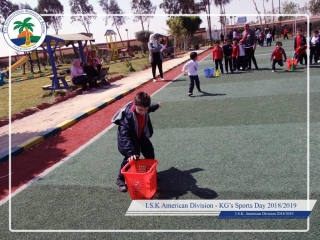 I.S.K. American Division | KG - Sports Day 2018/2019