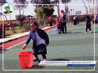 I.S.K. American Division | KG - Sports Day 2018/2019