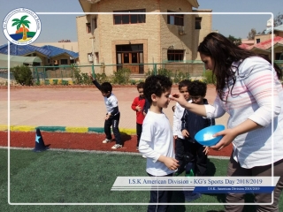I.S.K. American Division | KG - Sports Day 2018/2019