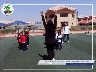 I.S.K. American Division | KG - Sports Day 2018/2019