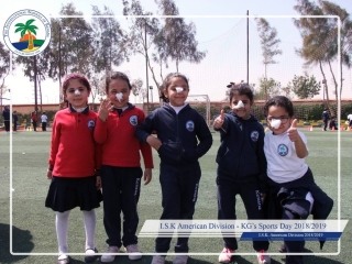 I.S.K. American Division | KG - Sports Day 2018/2019