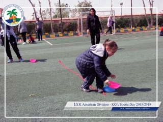 I.S.K. American Division | KG - Sports Day 2018/2019