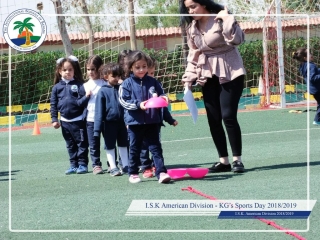 I.S.K. American Division | KG - Sports Day 2018/2019