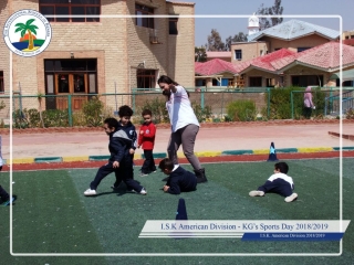 I.S.K. American Division | KG - Sports Day 2018/2019