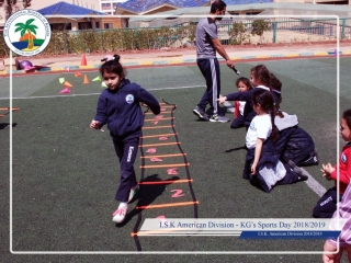 I.S.K. American Division | KG - Sports Day 2018/2019
