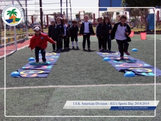 I.S.K. American Division | KG - Sports Day 2018/2019
