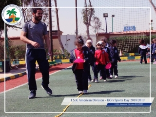 I.S.K. American Division | KG - Sports Day 2018/2019