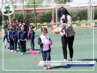I.S.K. American Division | KG - Sports Day 2018/2019