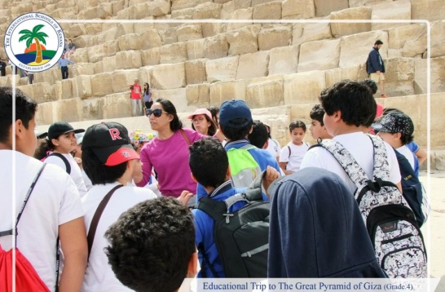 ISK | American Division - Educational trip to the great pyramids of Giza (Grade 4)