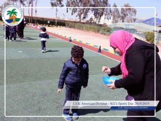 I.S.K. American Division | KG - Sports Day 2018/2019