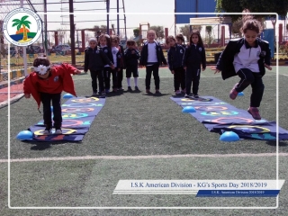 I.S.K. American Division | KG - Sports Day 2018/2019