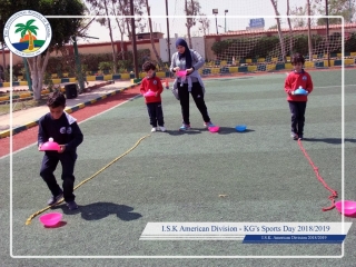 I.S.K. American Division | KG - Sports Day 2018/2019