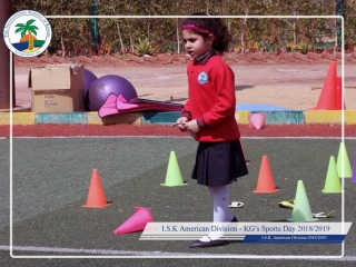 I.S.K. American Division | KG - Sports Day 2018/2019