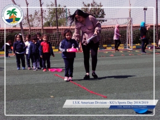 I.S.K. American Division | KG - Sports Day 2018/2019