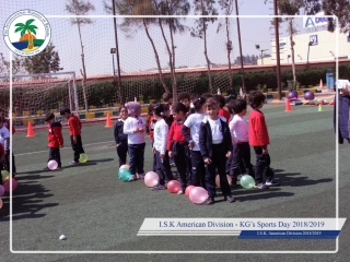 I.S.K. American Division | KG - Sports Day 2018/2019