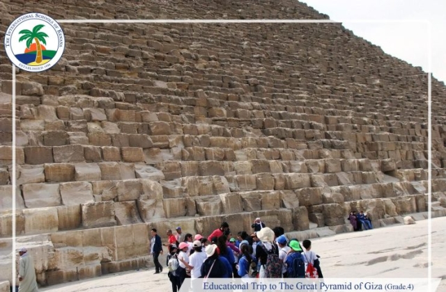 ISK | American Division - Educational trip to the great pyramids of Giza (Grade 4)