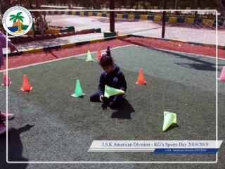 I.S.K. American Division | KG - Sports Day 2018/2019