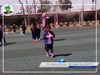 I.S.K. American Division | KG - Sports Day 2018/2019