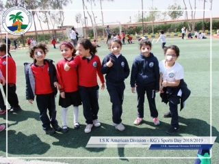 I.S.K. American Division | KG - Sports Day 2018/2019