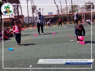 I.S.K. American Division | KG - Sports Day 2018/2019