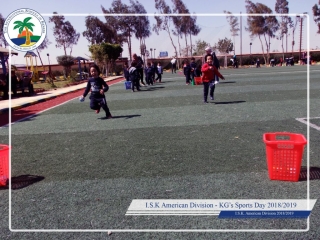 I.S.K. American Division | KG - Sports Day 2018/2019