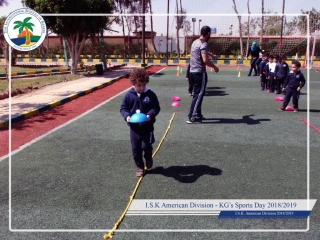 I.S.K. American Division | KG - Sports Day 2018/2019