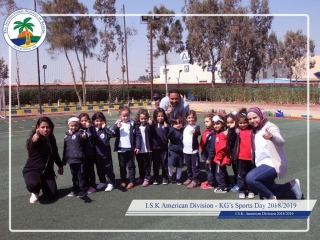 I.S.K. American Division | KG - Sports Day 2018/2019