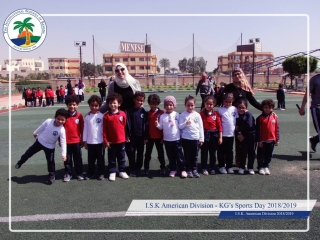I.S.K. American Division | KG - Sports Day 2018/2019