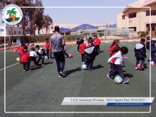 I.S.K. American Division | KG - Sports Day 2018/2019