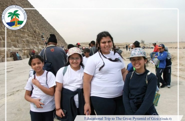 ISK | American Division - Educational trip to the great pyramids of Giza (Grade 4)