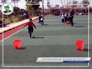 I.S.K. American Division | KG - Sports Day 2018/2019