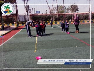 I.S.K. American Division | KG - Sports Day 2018/2019