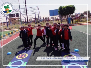 I.S.K. American Division | KG - Sports Day 2018/2019