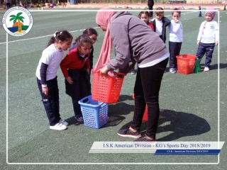 I.S.K. American Division | KG - Sports Day 2018/2019