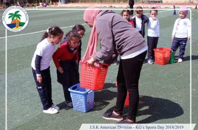 I.S.K. American Division | KG - Sports Day 2018/2019