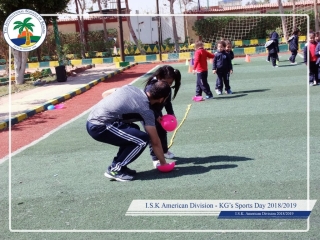I.S.K. American Division | KG - Sports Day 2018/2019