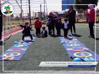I.S.K. American Division | KG - Sports Day 2018/2019