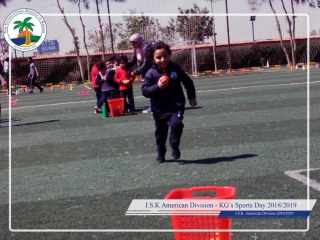 I.S.K. American Division | KG - Sports Day 2018/2019