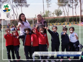 I.S.K. American Division | KG - Sports Day 2018/2019