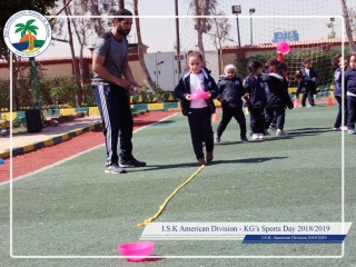 I.S.K. American Division | KG - Sports Day 2018/2019