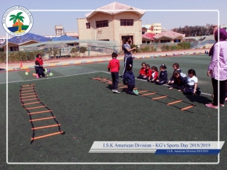 I.S.K. American Division | KG - Sports Day 2018/2019