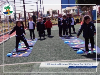 I.S.K. American Division | KG - Sports Day 2018/2019