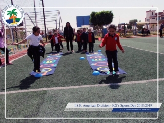I.S.K. American Division | KG - Sports Day 2018/2019