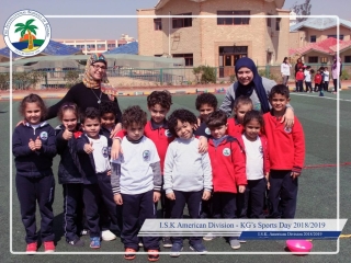 I.S.K. American Division | KG - Sports Day 2018/2019