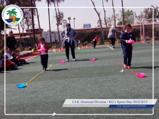 I.S.K. American Division | KG - Sports Day 2018/2019